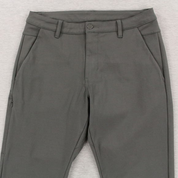BYLT Everyday Pant 2.0 Slim Fit Mens Size 33x30 Gray Stretch - Picture 2 of 12